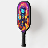 Punk Rock Schedel Pickleball Paddle (Links)