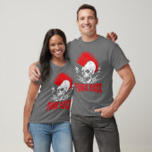 Punk Rock Skelet Premium T-shirt (Unisex)