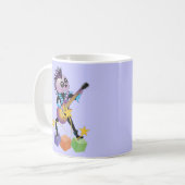 Punk Rock Skull Koffiemok (Voorkant links)