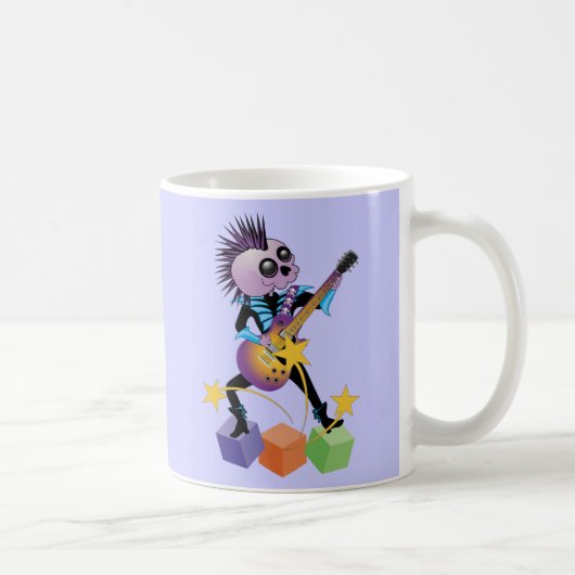 Punk Rock Skull Koffiemok (Rechts)