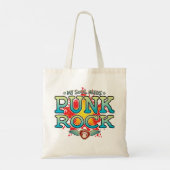 Punk Rock Soul Canvas tas (Achterkant)