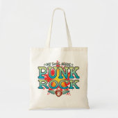 Punk Rock Soul Canvas tas (Voorkant)