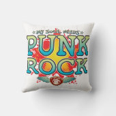 Punk Rock Soul Cushion Kussen (Achterkant)