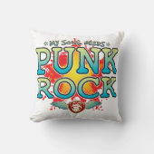 Punk Rock Soul Cushion Kussen (Voorkant)