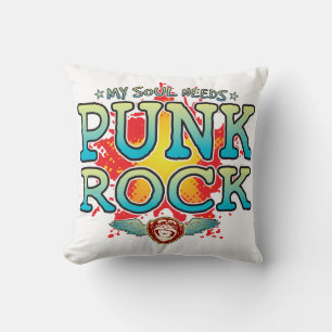Punk Rock Soul Cushion Kussen