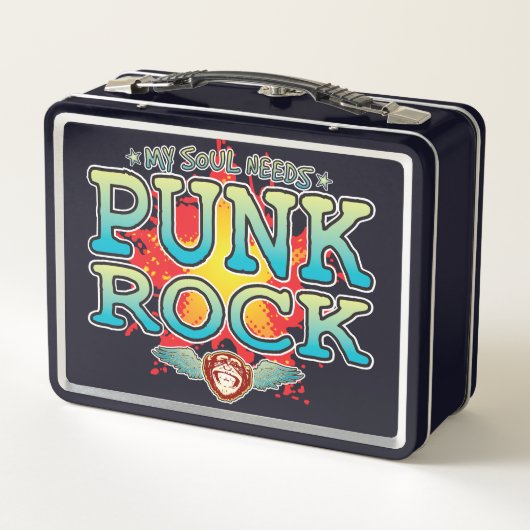 Punk Rock Soul Lunch Box (Achterkant)