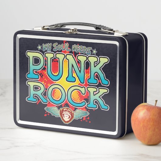 Punk Rock Soul Lunch Box (In situ)