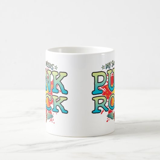 Punk Rock Soul Mok (Center)