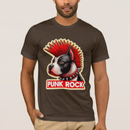 PUNK ROCK STAFFY 3 T-SHIRT