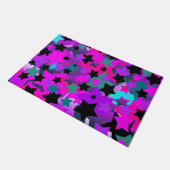 Punk Rock Star Crazy Deurmat (Schuin)