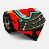 Punk Rock Stropdas (Opgerold)