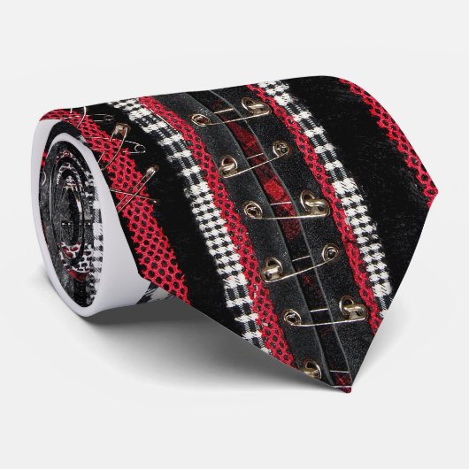 Punk Rock Stropdas (Opgerold)