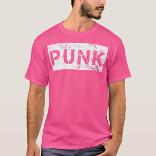Punk  Rock Style Simple Distressed Art T-shirt