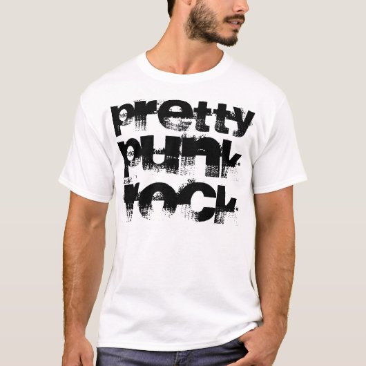  PUNK ROCK T-SHIRT (Voorkant)