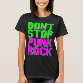 PUNK ROCK T-SHIRT NIET STOPPEN