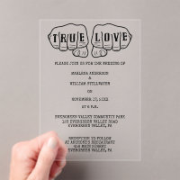 Punk Rock Tattoo Hands Minimalist Weddenschap