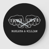 Punk Rock Tattoo Hands True Love 42e Jubileum