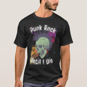 Punk Rock tot ik sterf T-shirt
