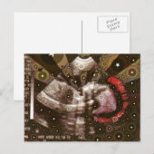 Punk Rock Ultrasound Briefkaart (Voorkant / Achterkant)