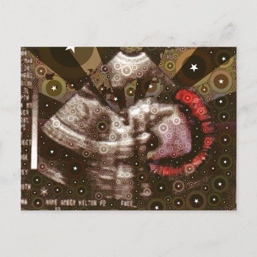 Punk Rock Ultrasound Briefkaart (Voorkant)