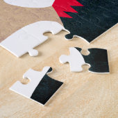 Punk Rock Unicorn Legpuzzel (Zijkant)