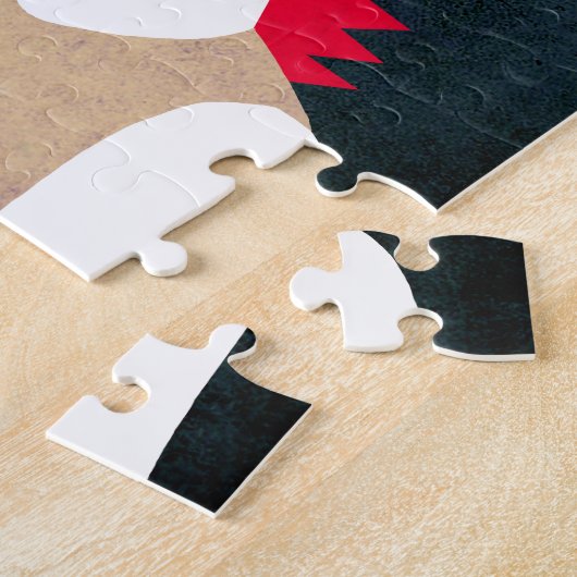 Punk Rock Unicorn Legpuzzel (Zijkant)