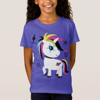 Punk Rock Unicorn T-shirt