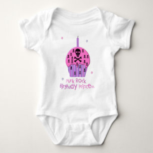 Punk Rock Verjaardagsprinses Romper