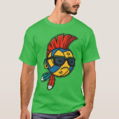 Punk Rock Volleyball Style gift T-shirt (Voorkant)
