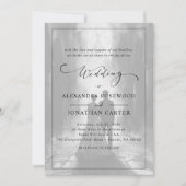 Punk Rock Wedding Kaart (Voorkant)