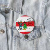 PUNK ROCK XMAS Pin Ronde Button 7,6 Cm (In situ)