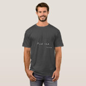 punk rock Yardside vriend T-shirt (Voorkant volledig)
