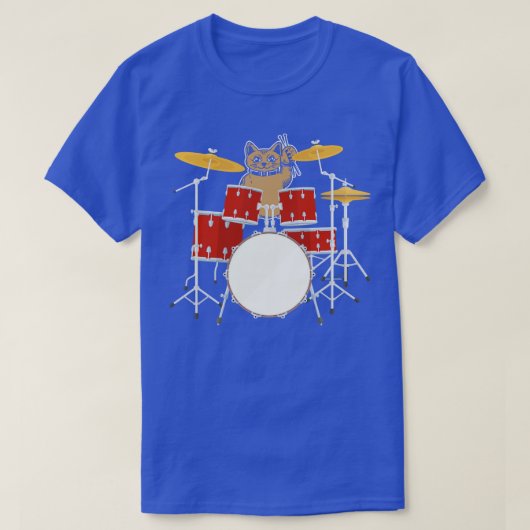 Punk RockCat T-shirt (Design voorkant)