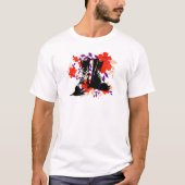 Punk Rocker Laarzen - streetstyle T-shirt (Voorkant)