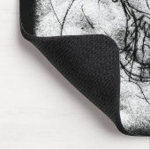 Punk Rocker met Mohawk Muismat (Hoek)