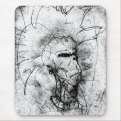 Punk Rocker met Mohawk Muismat (Voorkant)