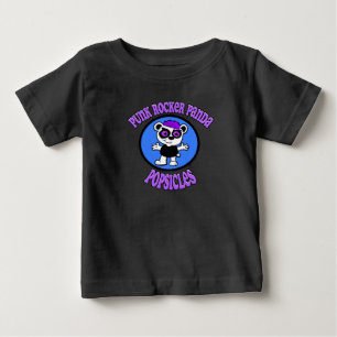 Punk Rocker Panda Ijslolly's