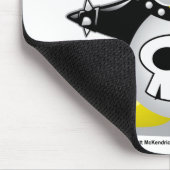 Punk Rocker Penguin Muismat (Hoek)