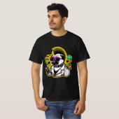 PUNK ROCKER-PUG 4 T-SHIRT (Voorkant volledig)