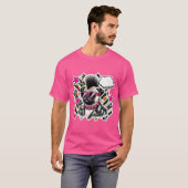 PUNK ROCKER-PUG 8 T-SHIRT (Voorkant volledig)
