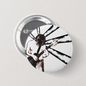 Punk Rocker Ronde Button 5,7 Cm (Voorkant /achterkant)