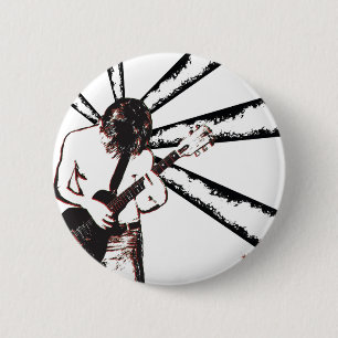 Punk Rocker Ronde Button 5,7 Cm