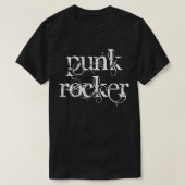 punk rocker t-shirt (Design voorkant)