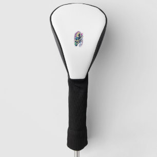 Punk rockgitaar Grote Pyreneeën hondengitarist Golfheadcover