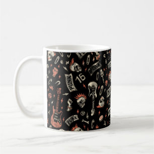 "Punk rockpatroon – gedurfde en opstandige stijl Koffiemok