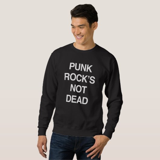 Punk Rocks niet dood Trui (Voorkant volledig)