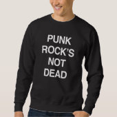 Punk Rocks niet dood Trui (Voorkant)