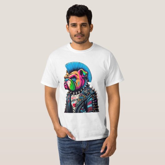 PUNK ROCKSTAD 13 T-SHIRT (Voorkant volledig)