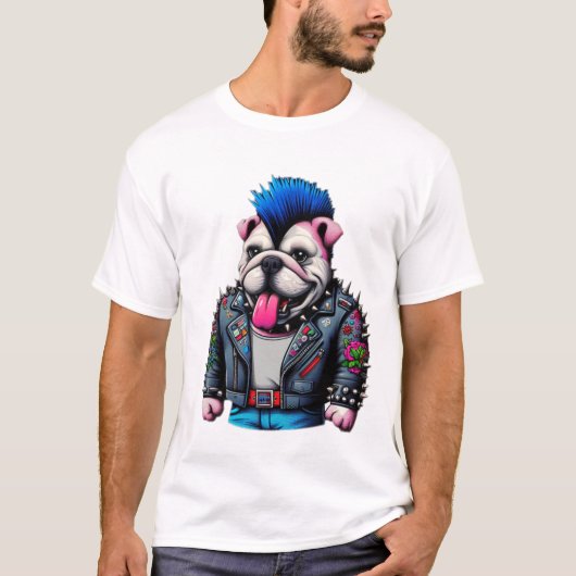 PUNK ROCKSTAD 19 T-SHIRT (Voorkant)