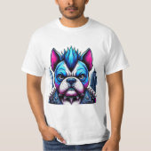 PUNK ROCKSTAD T-SHIRT (Voorkant)